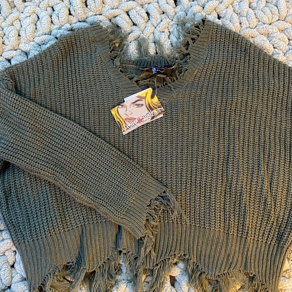 Distressed Sweater